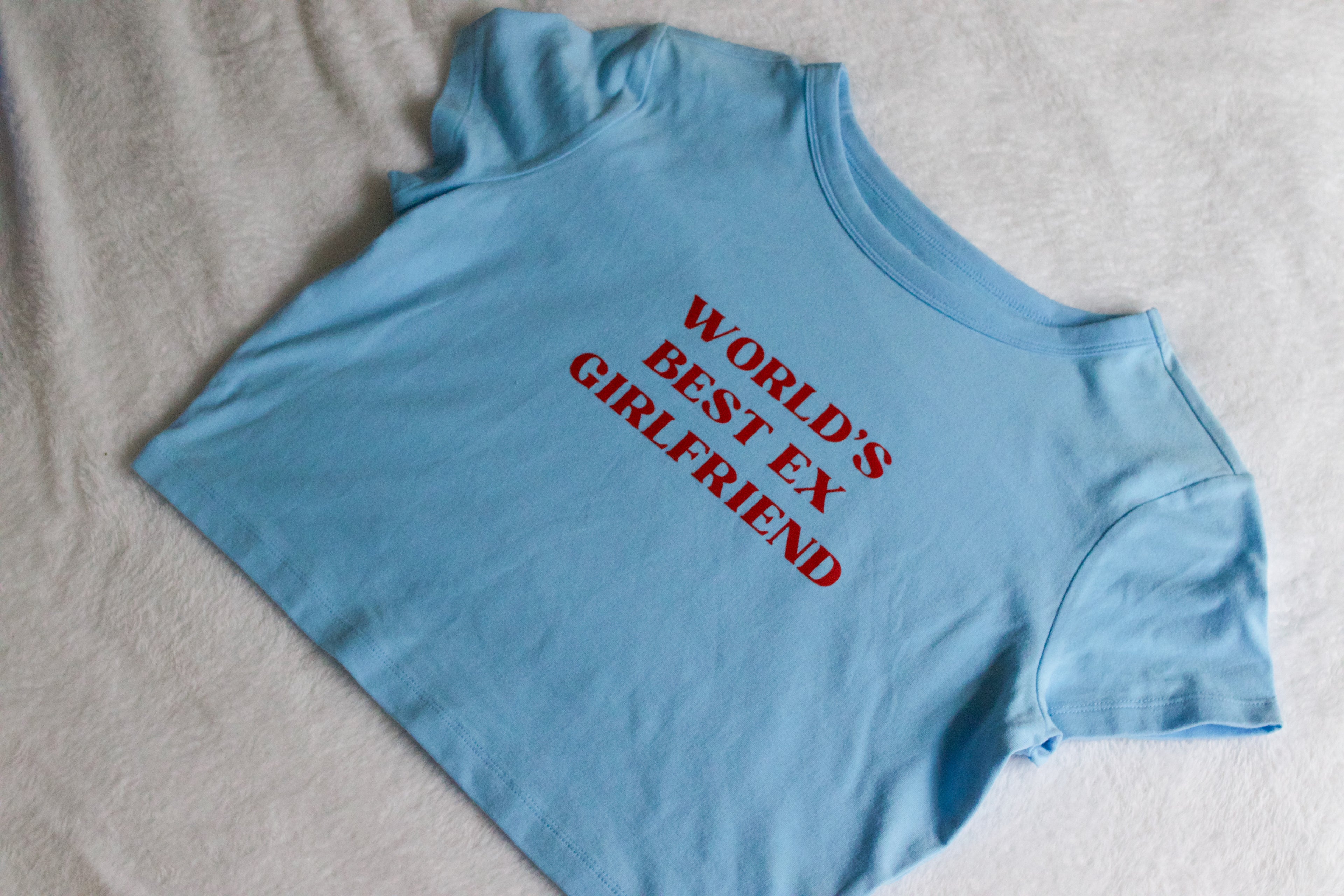 World's Best Ex Girlfriend Baby Tee