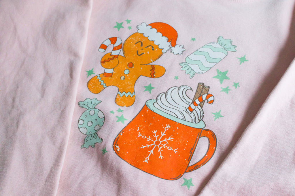 Christmas Gingerbread Crewneck