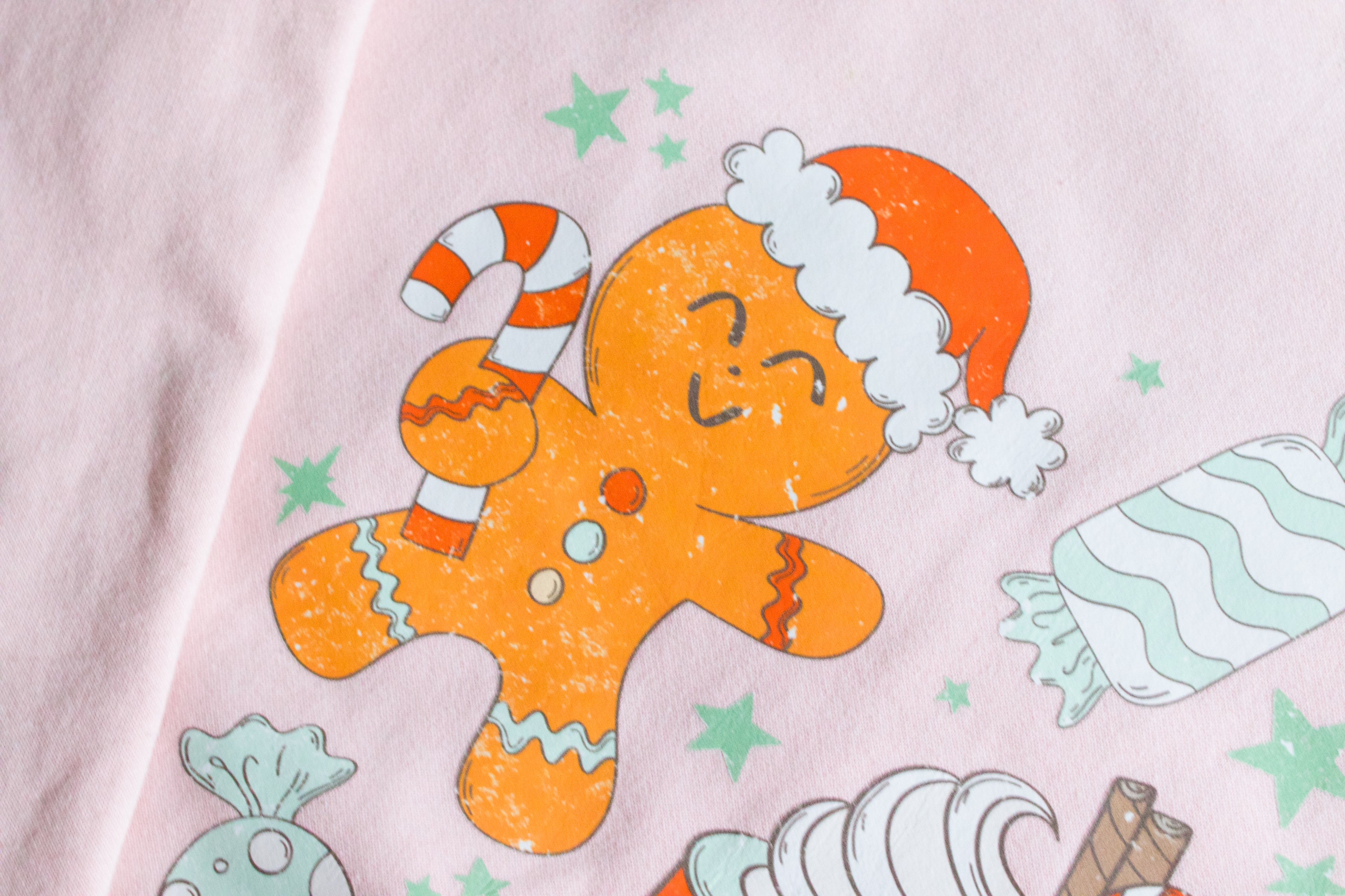 Christmas Gingerbread Crewneck