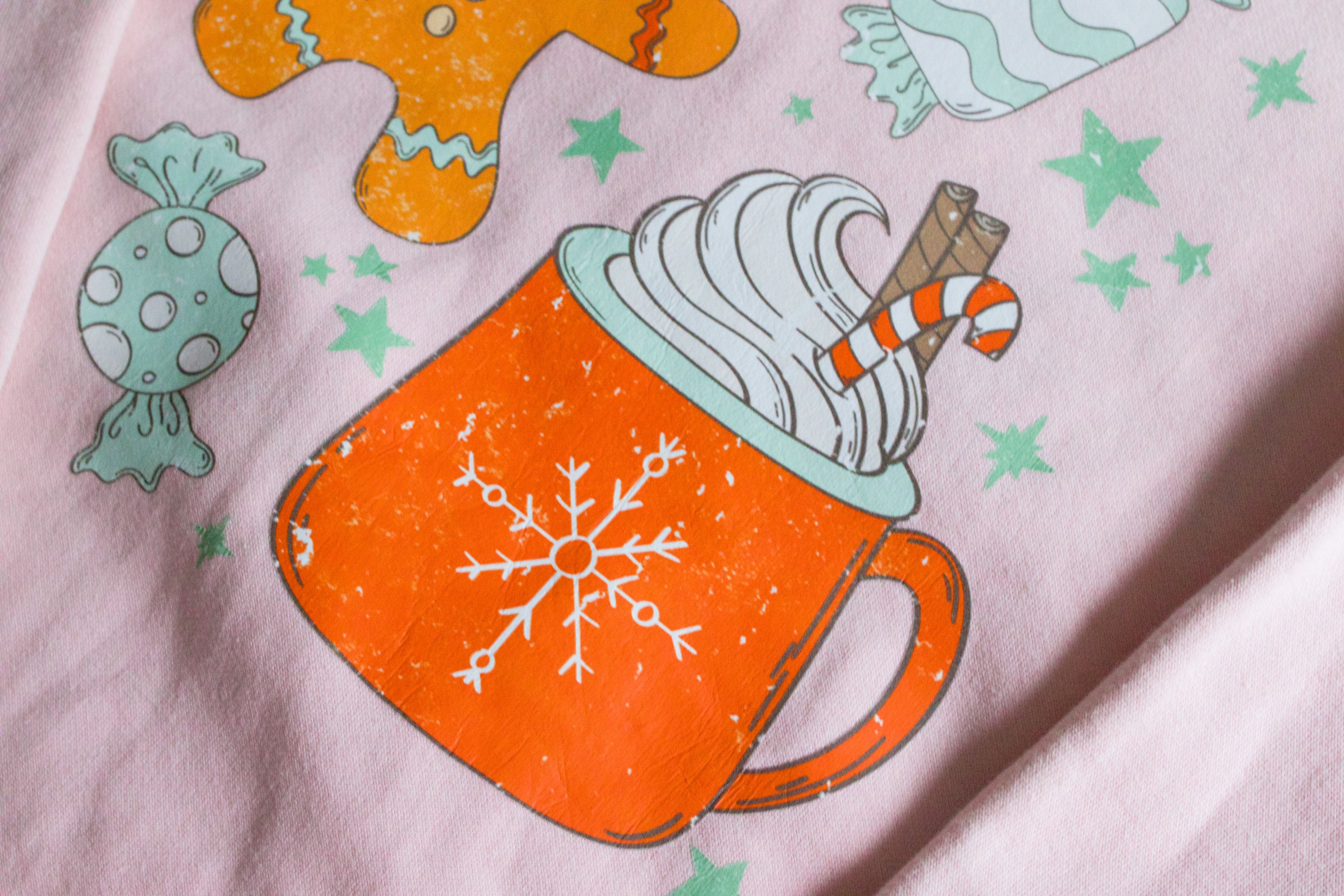 Christmas Gingerbread Crewneck