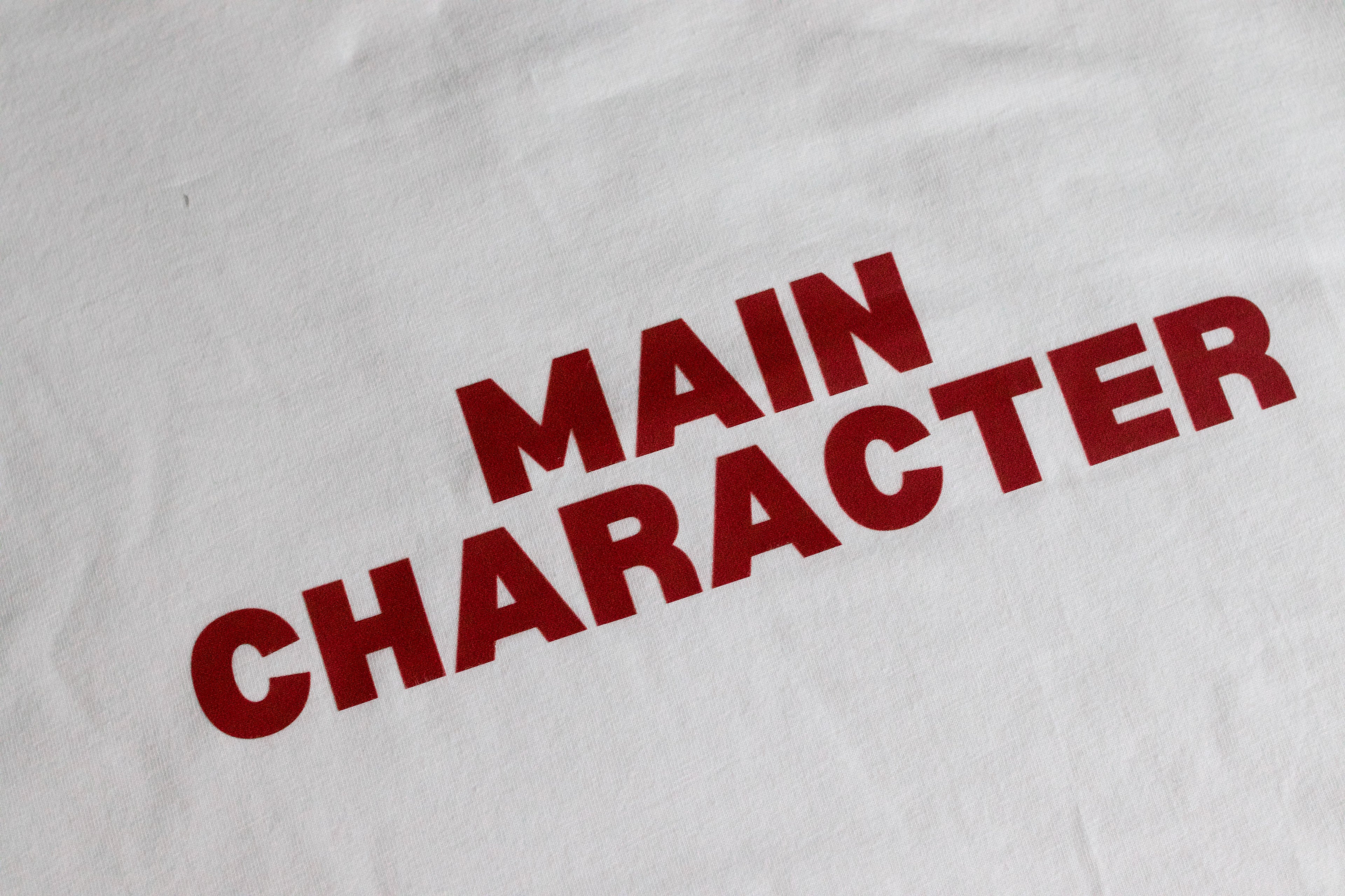 Main Character Tee