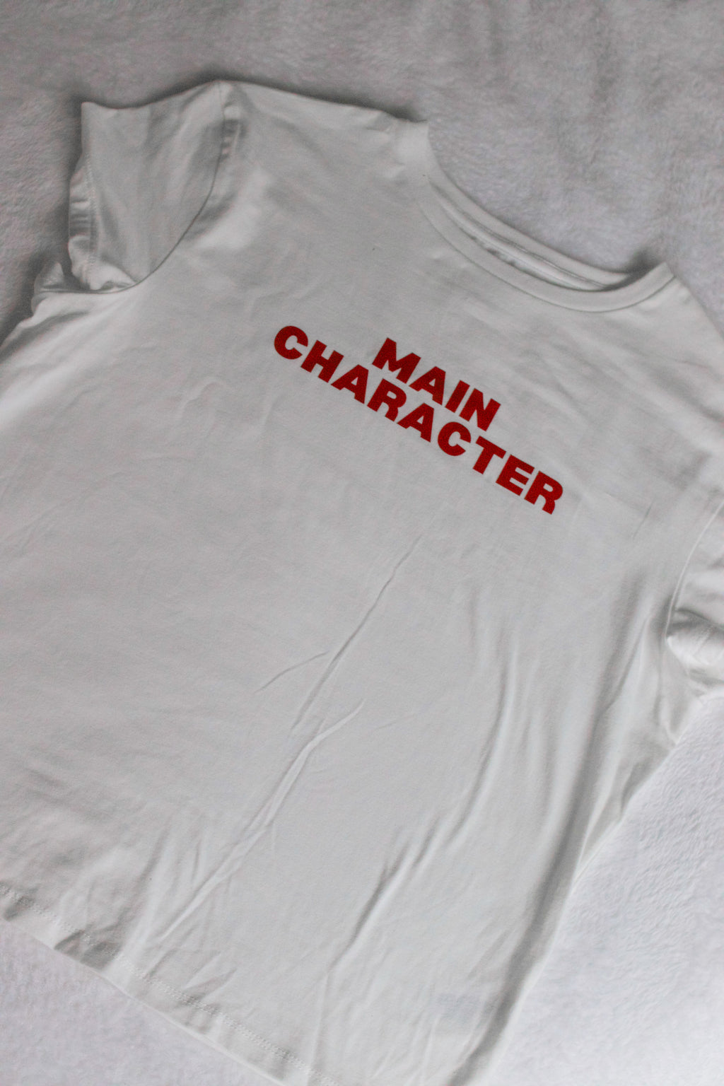 Main Character Tee