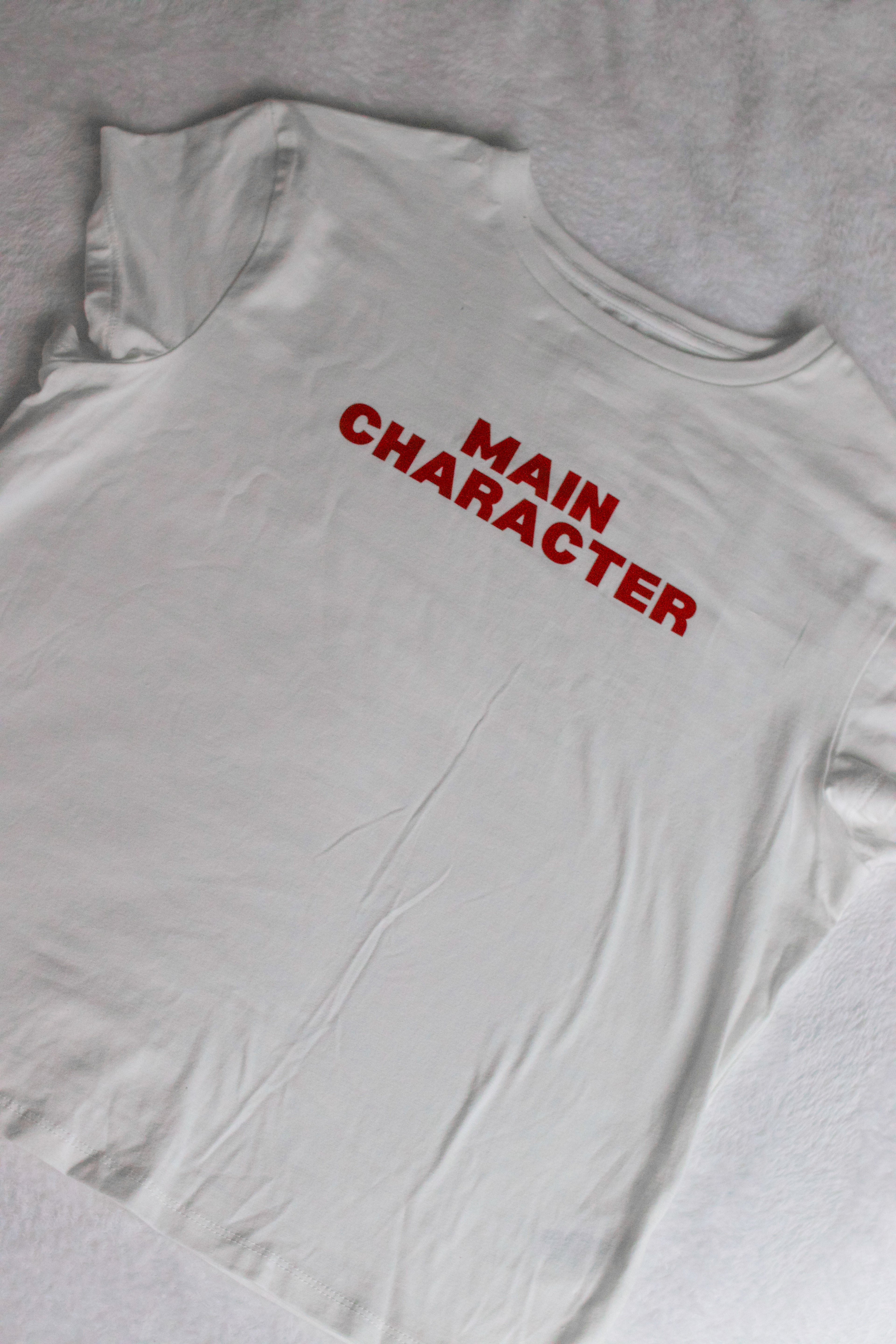 Main Character Tee