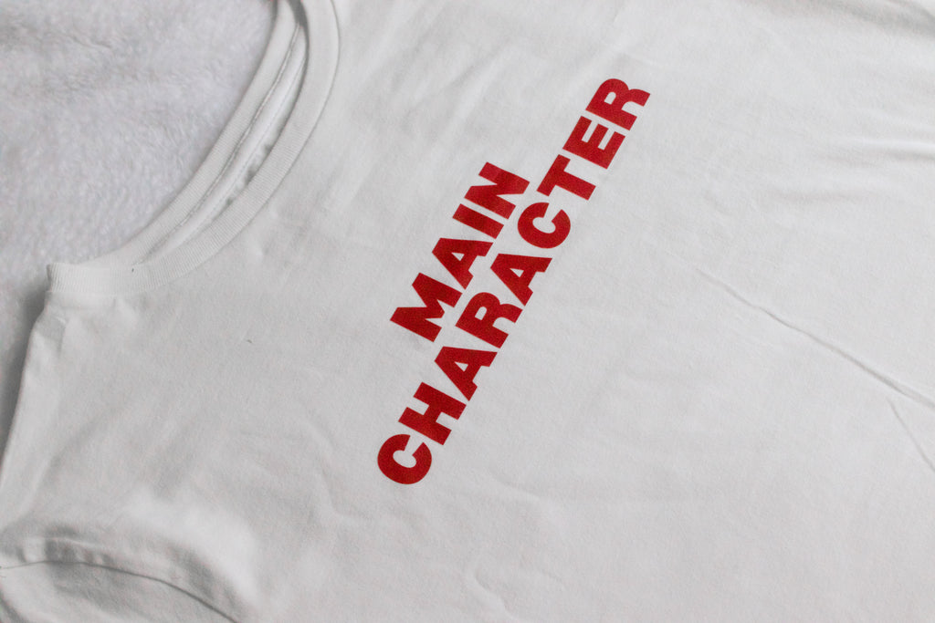 Main Character Tee