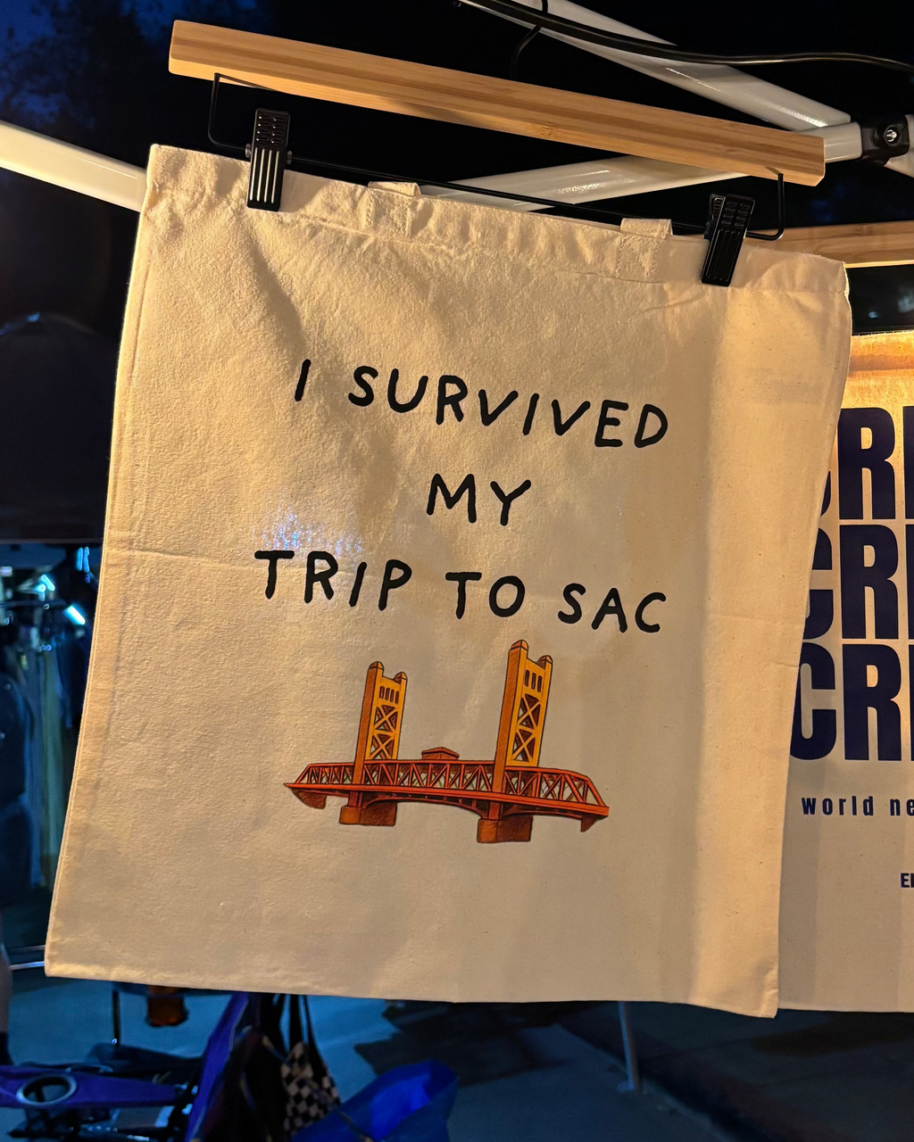 Sac Survivor Tote
