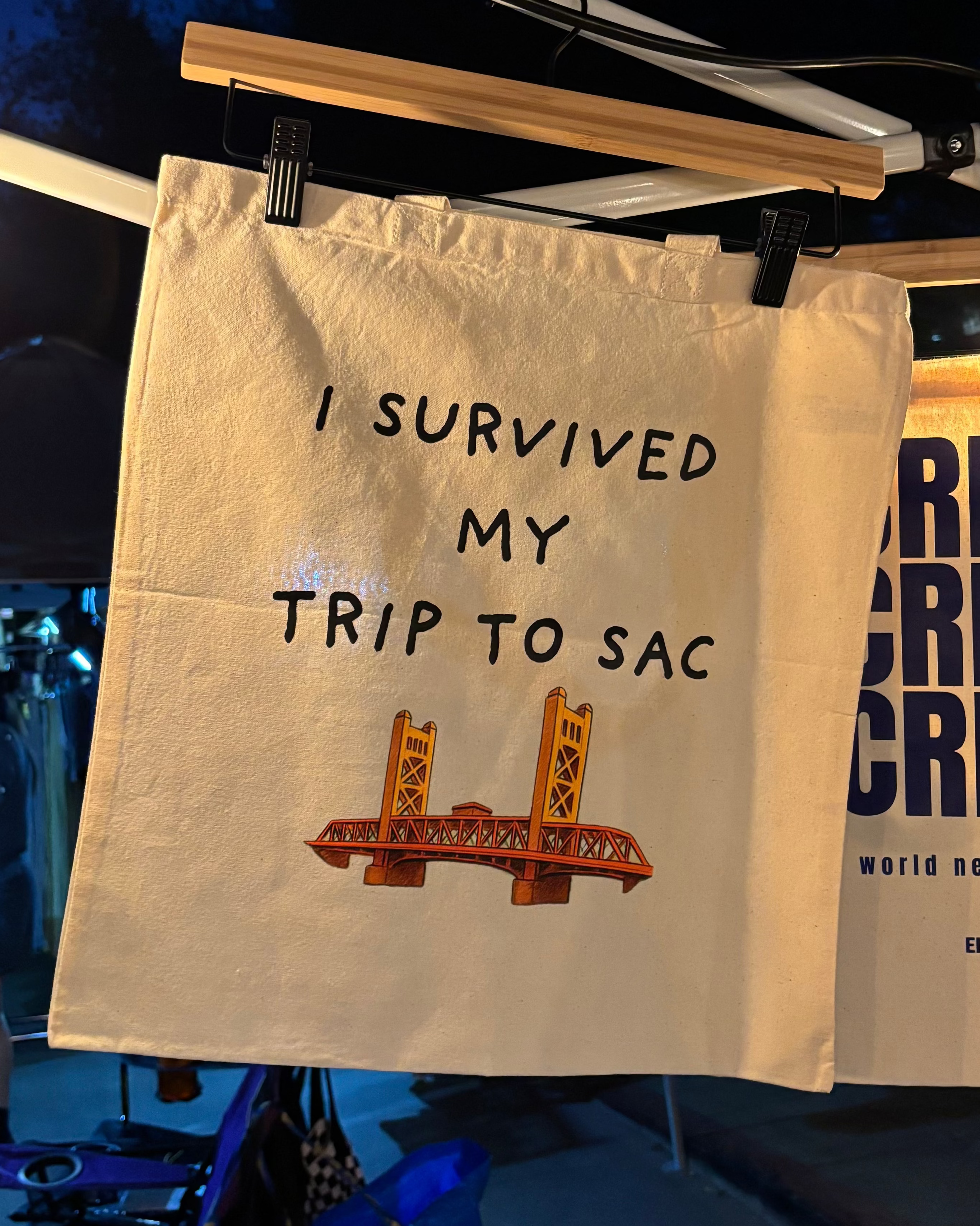 Sac Survivor Tote