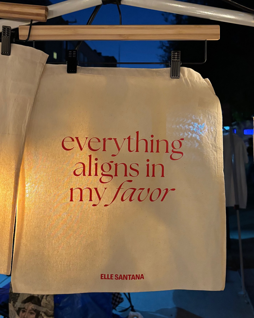 Everything Aligns Tote
