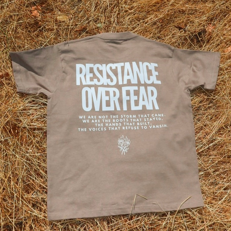 Roots that Stayed Ultra Heavyweight Oversized Tee