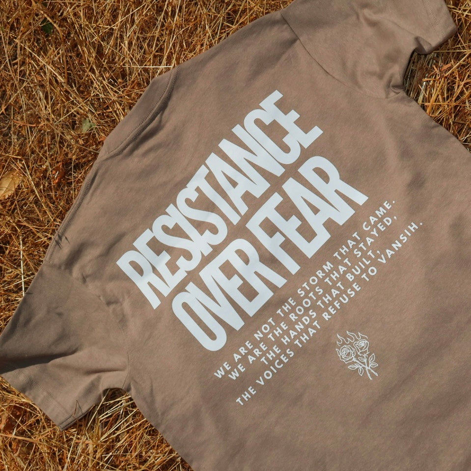 Roots that Stayed Ultra Heavyweight Oversized Tee