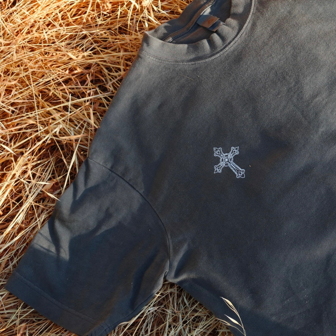 Resistance over Fear Ultra Heavyweight Oversized Tee