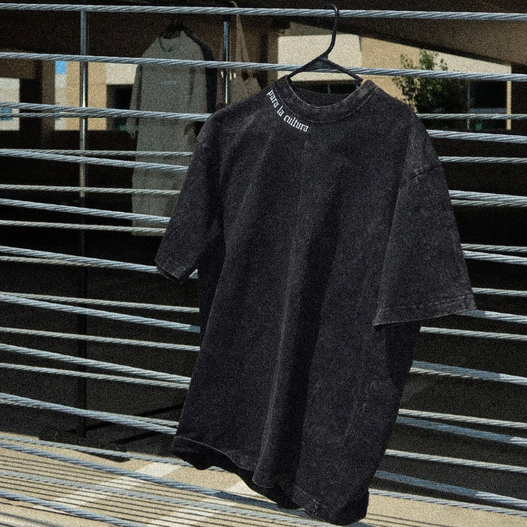 Para La Cultura Ultra Heavyweight Oversized Tee