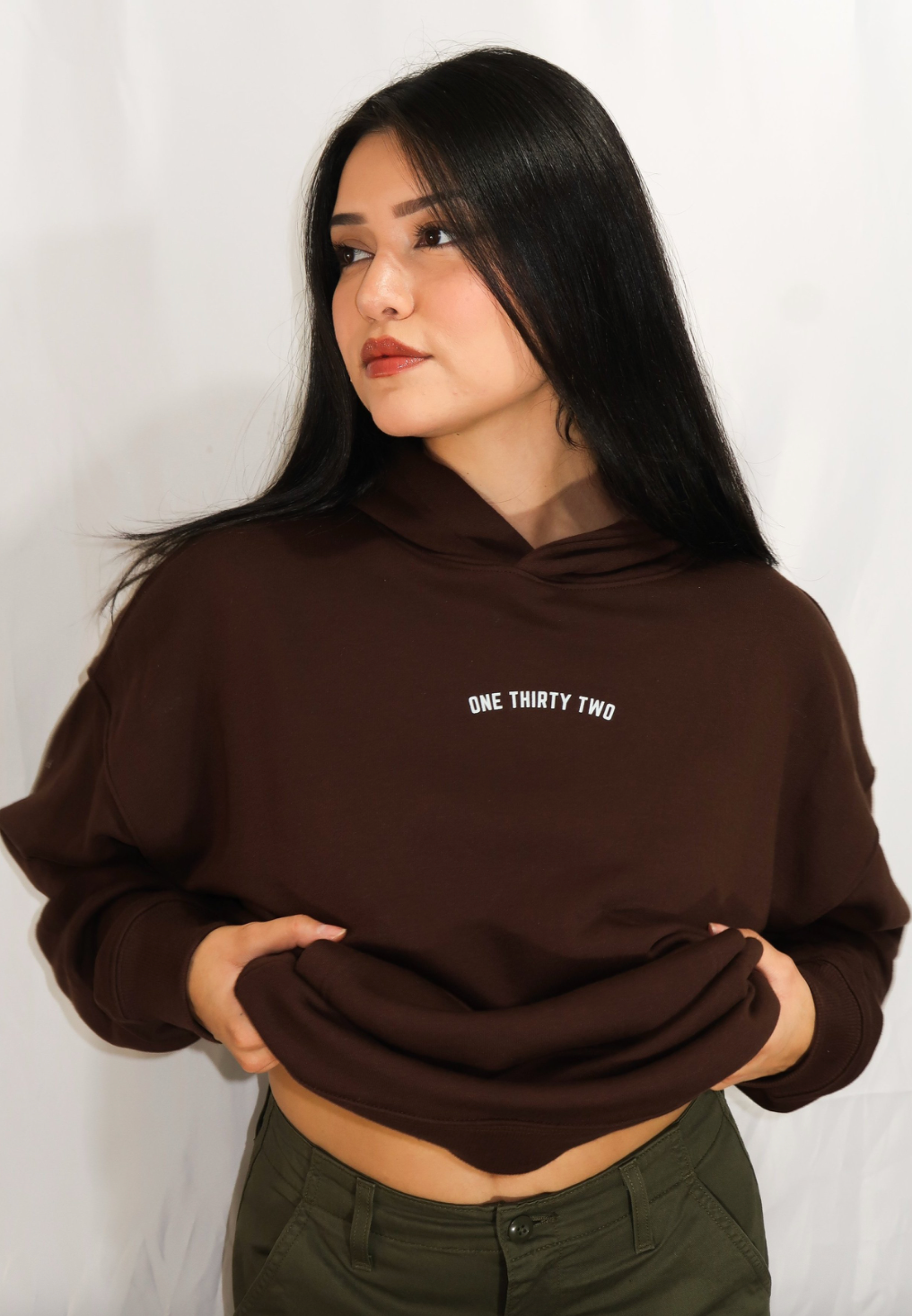 Seek More Life Oversized Lightweight Fleece Hoodie